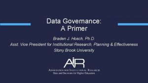 Data governance roles and responsibilities matrix