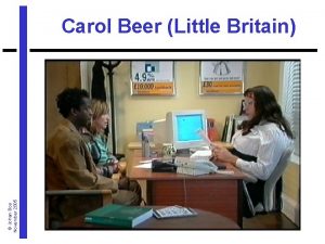 Carol beer spain