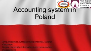 Polish accounting act