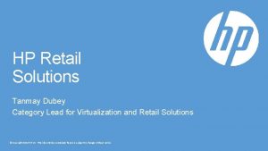 Hp retail solutions
