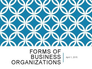 Business ownership and registration vocabulary