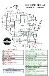 2018 HOME HHR and 2019 HCRI Grantees Douglas