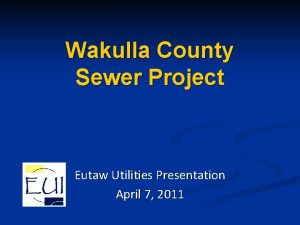 Wakulla county public works