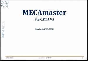 Mecamaster