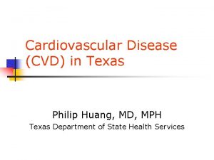 Heart disease data