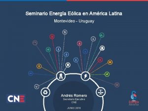 Seminario Energa Elica en Amrica Latina Montevideo Uruguay
