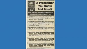 THREE TRUTHS AND A LIE 1 Deputy Prosecutor