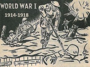 1914 1918 World War I ends the Old