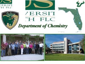 Usf chemistry department