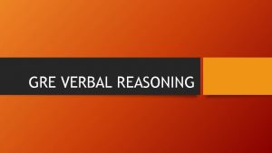 Gre exam syllabus