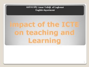 Department st laghouat Department st laghouat