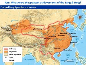 Song dynasty accomplishments