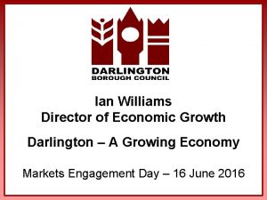 Ian williams darlington borough council