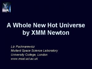 A Whole New Hot Universe by XMM Newton