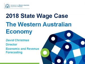Western australia economy