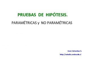 Prueba de hipotesis graficas