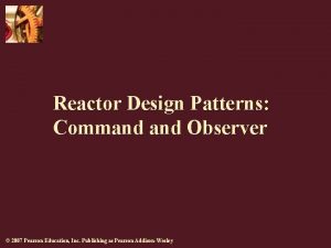 Reactor pattern