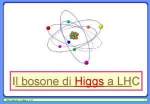 Il bosone di Higgs a LHC Paolo Bagnaia