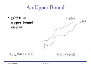 Asymptotically tight bound