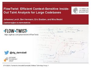 Flow Twist Efficient ContextSensitive Inside Out Taint Analysis