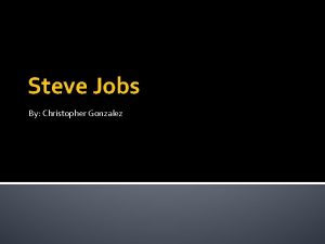 Steve jobs accomplishments