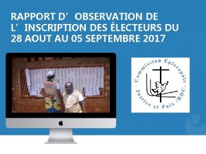 RAPPORT DOBSERVATION DE LINSCRIPTION DES LECTEURS DU 28