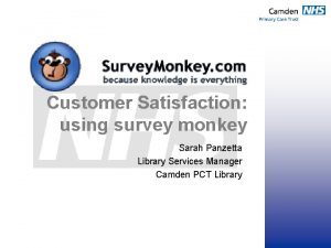 Surveymonkey customer satisfaction