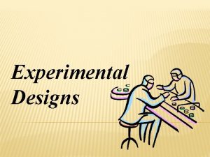 Matched pairs design