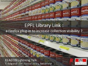 Epfl library