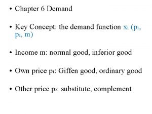 Price offer curve