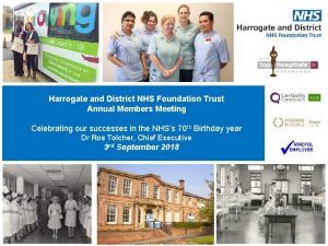 Harrogate and District NHS Foundation Trust Annual Members