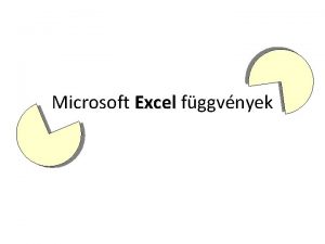 Microsoft Excel fggvnyek Excel Csoportok Kompatibilitsi fggvnyek Kockafggvnyek