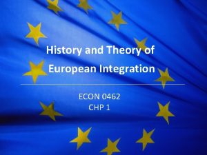 European union history