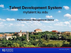 Ku learning management system