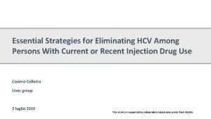 Hcv treatment