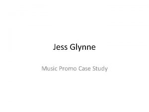 Jess glynne background