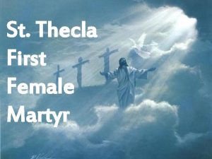 St thecla prayer