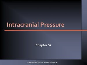 Decreased intracranial adaptive capacity nursing diagnosis