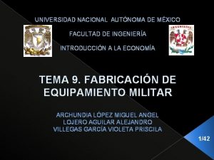 Fusil morelos bicentenario Fusil morelos bicentenario