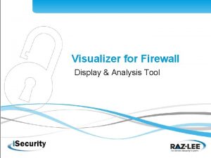 Firewall analysis tools