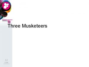 Three Musketeers Rules for Three Musketeers Players take