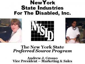 New york state industries for the disabled