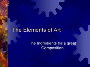 An element that can add interest and reality to artwork