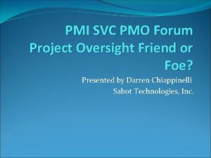 Pmo forum