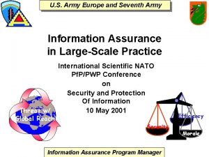 U S Army Europe and Seventh Army Information U S Army Europe and Seventh Army Information