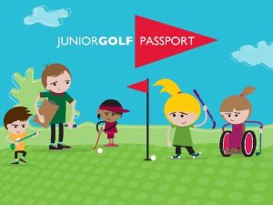 Junior golf passport
