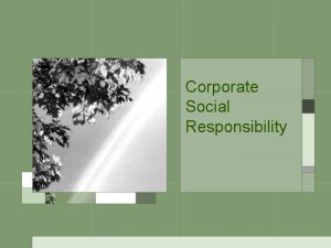 Howard bowen corporate social responsibility