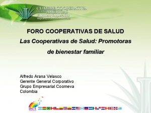 Cooperativas