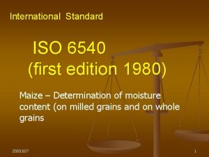 Iso 6540