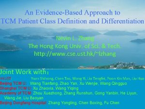 Patient class definition